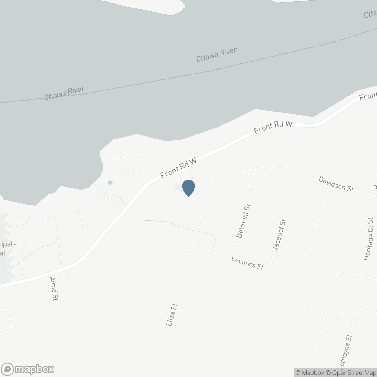439 FRONT ROAD W, L'Orignal, Ontario K0B 1K0